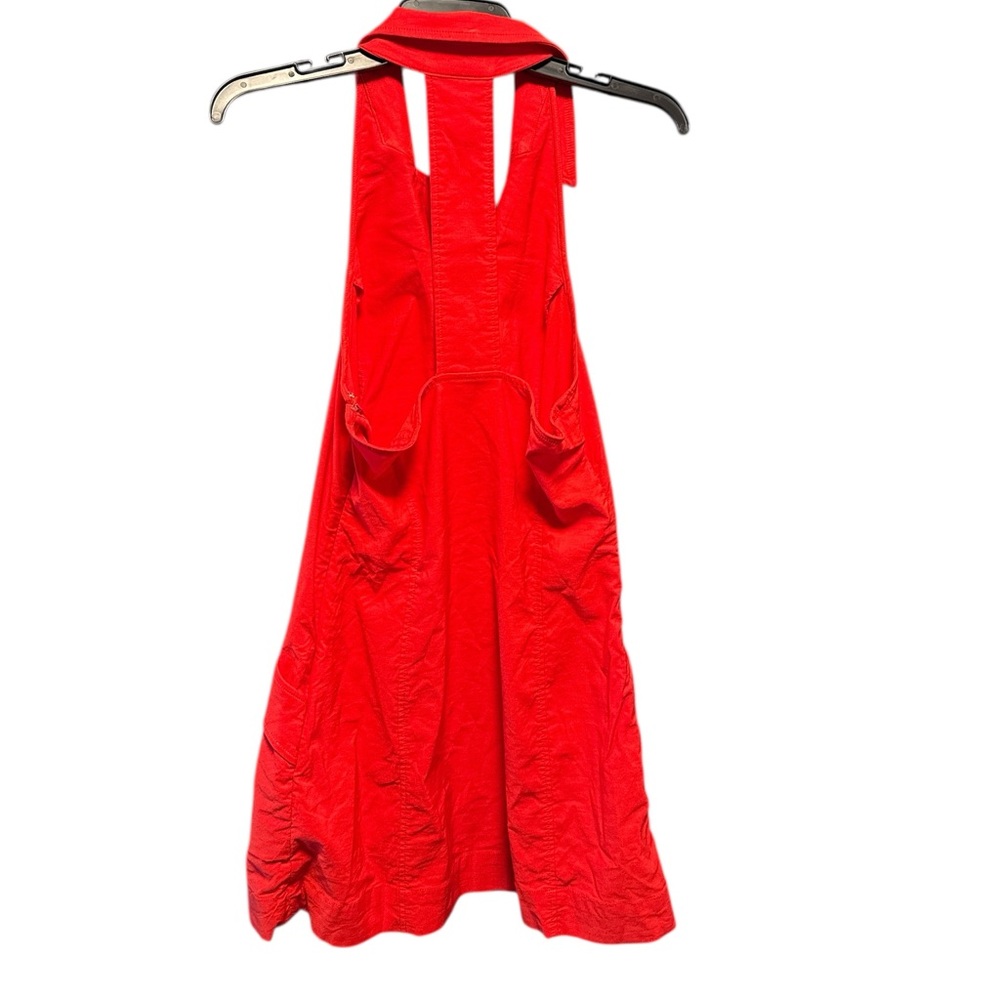 Anthropologie Maeve The Amelia Mini Dress Red Sleeveless NWT Medium - Picture 7 of 13